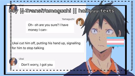 yamaguchi haikyuu trans